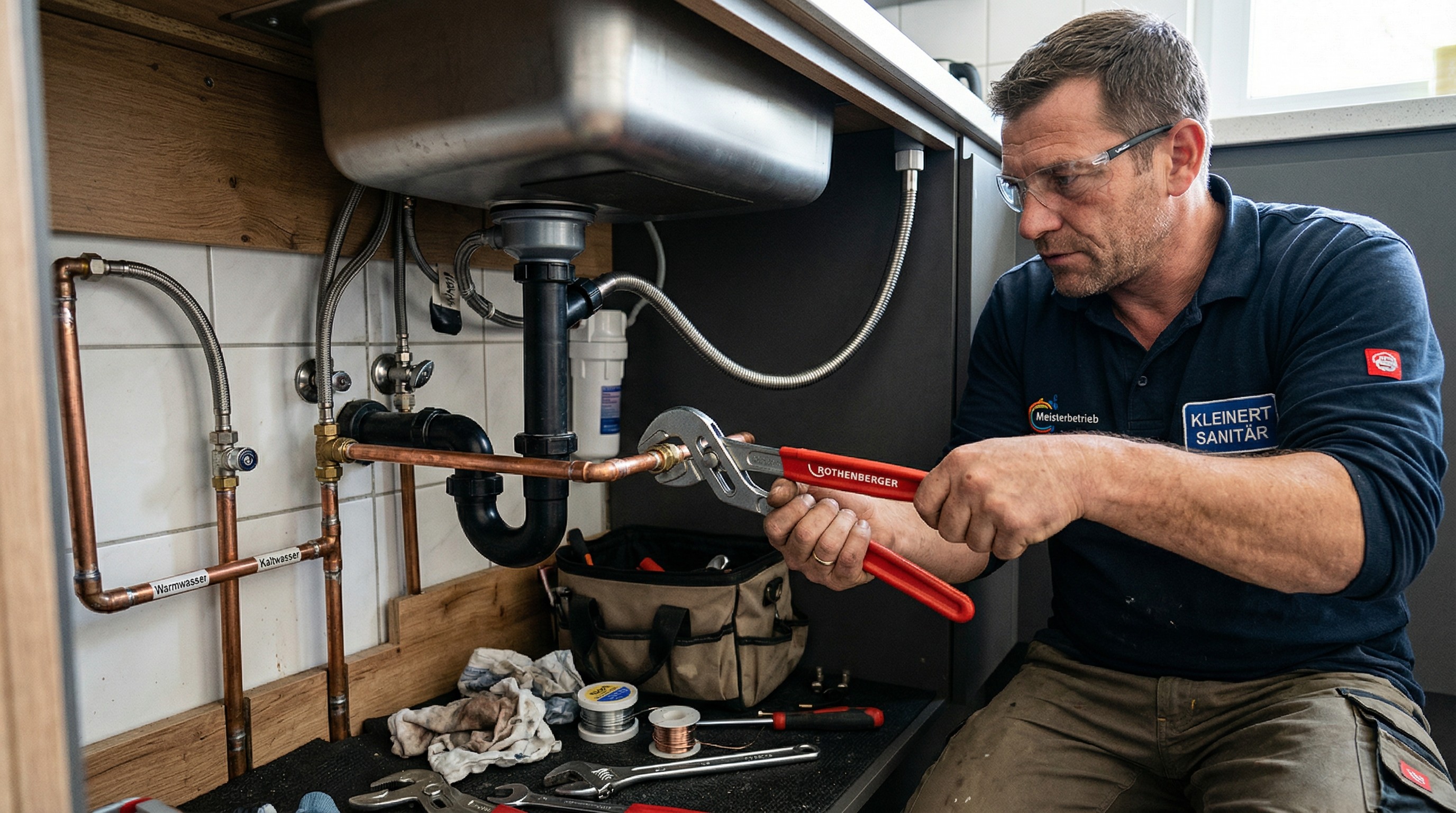 Busch GmbH – Sanitärinstallateur Soest